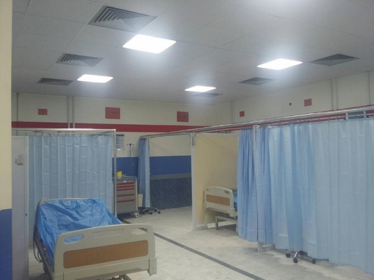Rehabilitation of Imam Ali medical center